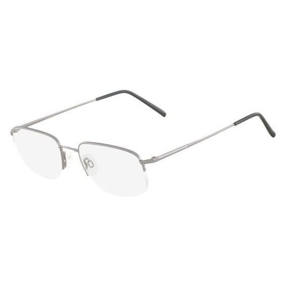 Flexon 606 Eyeglasses 033 Light Gunmetal 52mm